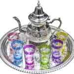 طقم شاي مغربي تقليدي