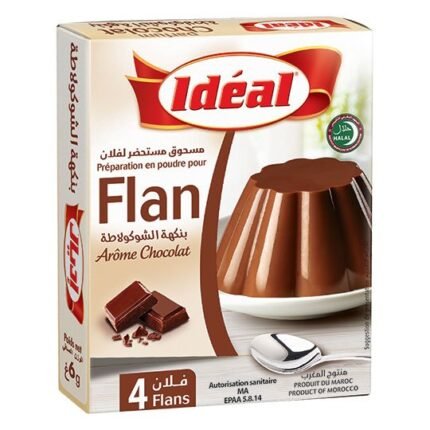 فلان إيديال بالشوكولاتة