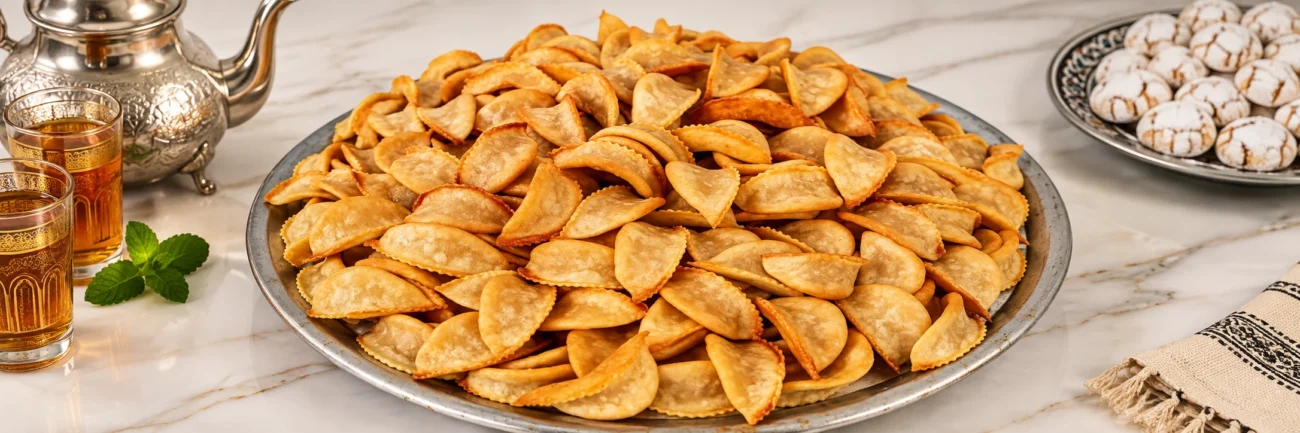 حلويات كعب الغزال المغربية