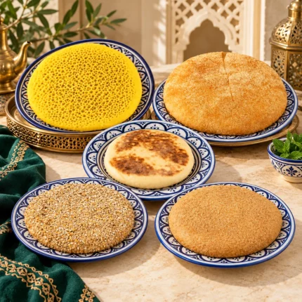 الخبز المغربي
