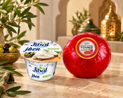 الجبن والزبدة