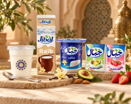 الألبان والمشروبات