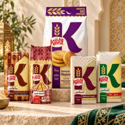 الكسكس والدقيق والسميد