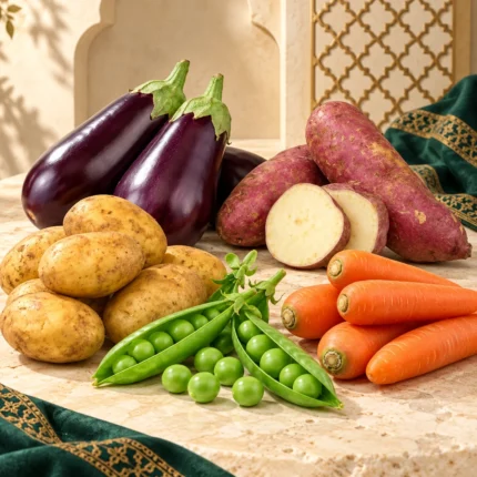 الخضر والفواكه
