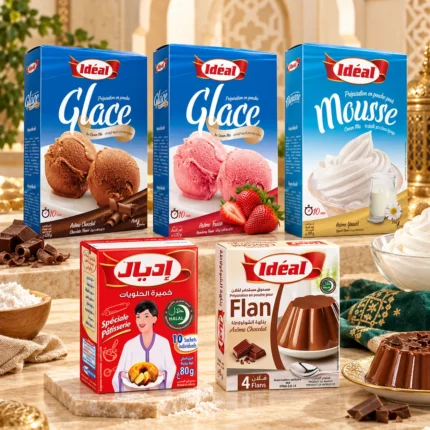 مكونات الحلويات