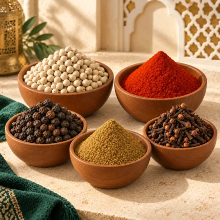 التوابل والأعشاب