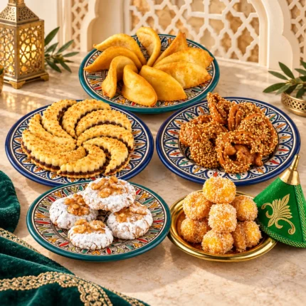 الحلويات المغربية