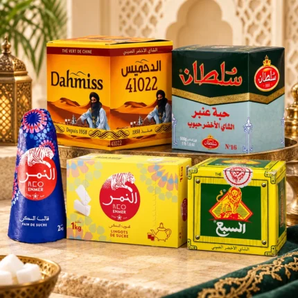 الشاي والسكر