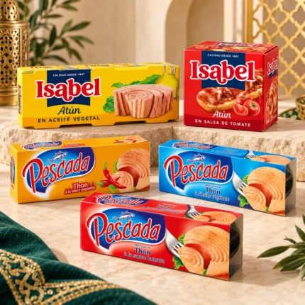 التونة والسردين